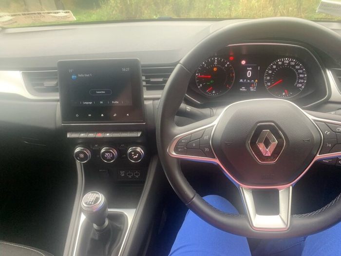 Renault Capture Commercial VAN VERY LOW MILEAGE