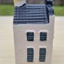 KLM Blue Delft miniature collector's house Image 3