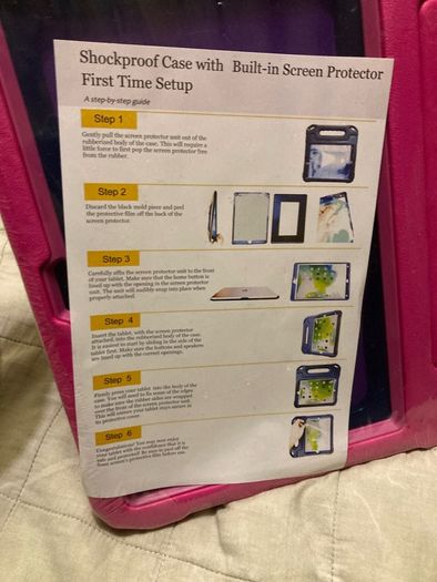 new tablet case