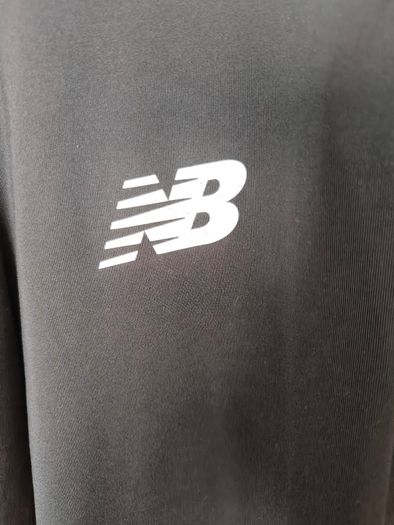 New Balance Quarter Zip Drill Top M Grey/Gold