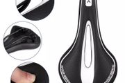 RaMokey Road Bike Seat, Mountain Bike Saddle, Gel Bicycle Saddle, Comfortable Soft Breathable Cycling Bicycle Seat Cushion for MTB Mountain Bike, Folding Bike and Road Bike for Men and Women