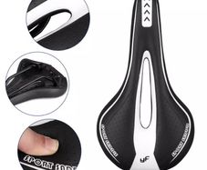 RaMokey Road Bike Seat, Mountain Bike Saddle, Gel Bicycle Saddle, Comfortable Soft Breathable Cycling Bicycle Seat Cushion for MTB Mountain Bike, Folding Bike and Road Bike for Men and Women