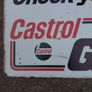 Large Vintage Style Castrol Oil GTX Metal Sign Image 2