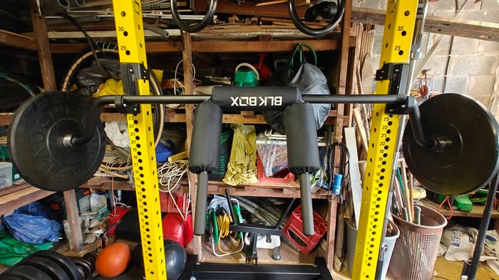 BLK BOX 32kg Safety Squat Bar