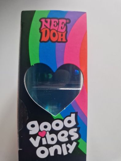 NeeDoh Only Good Vibes Squishy