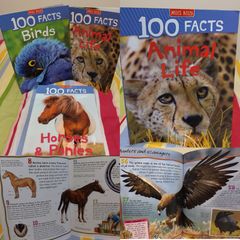 100 Facts Books By Miles Kelly
