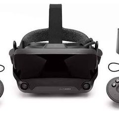 Valve index VR headset