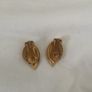 Vintage French Clip on Earrings Image 2