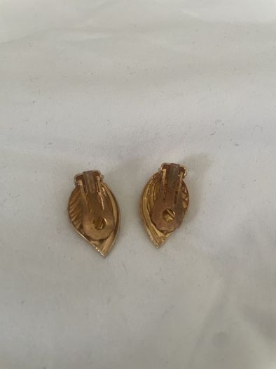 Vintage French Clip on Earrings