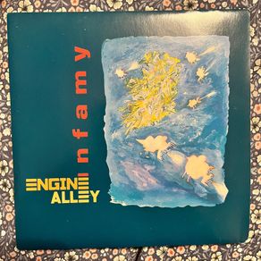 7" single. Engine Alley. Infamy.  1992
