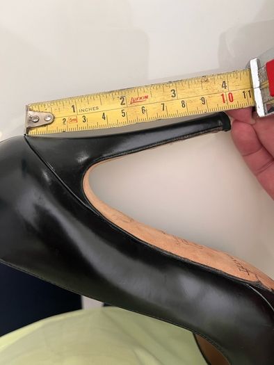 Lk Bennett Black High Heels