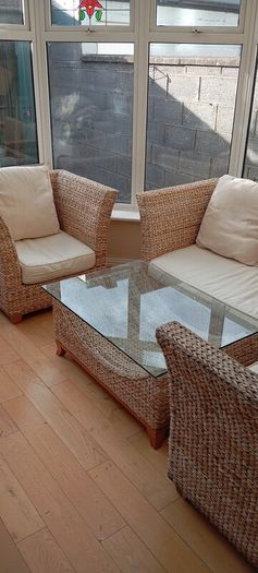 Wicker 4 Piece suite available