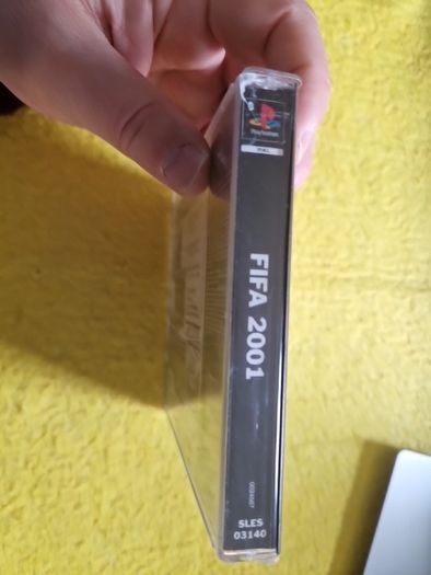 Fifa 2001 PlayStation1 Ps1 PlayStation2 Ps2 games Original