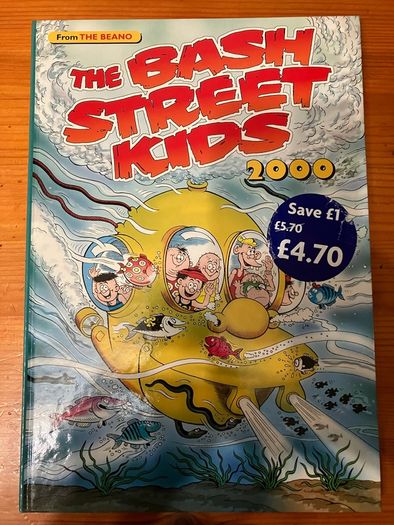 Comic: 'The Bash Street Kids' annual 2000