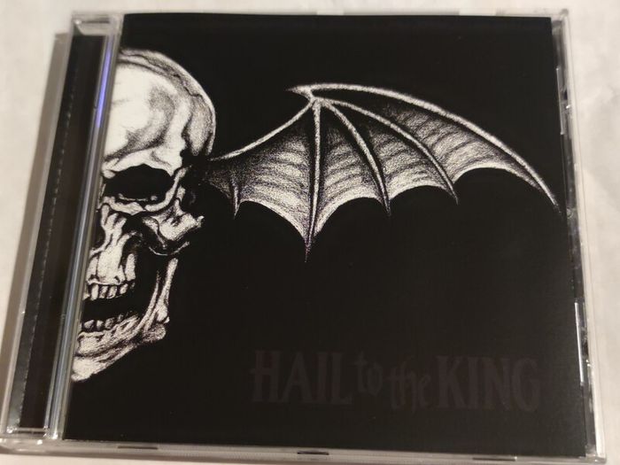 New Hail To The King Cd