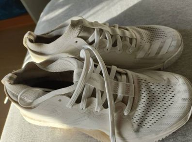 Adidas boost women's white UK 5