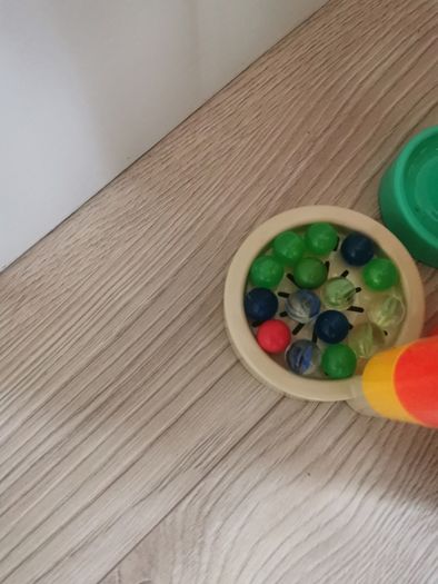 electronic marble run