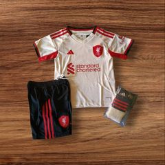 Liverpool 25/26 (away) Kids Kit , Size 5/6 Yrs.