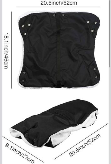 Double Out and About Buggy with Raincover + Storksak Stroller Organiser + pair buggy bag clip attachments + hand warmer