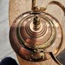 Victorian brass and copper kettle Image 3