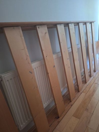 Solid Pine Single Bed