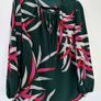 Diane von Furstenberg long sleeve blouse Image 2