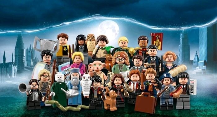 Lego CHO CHANG Minifigure Lego Harry Potter Lego Minifigure