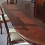 mahogany dining Image 2