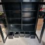 Black Display Cabinet Image 3