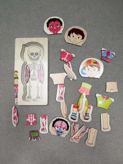 Wooden Montessori Puzzles