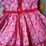 Beautiful Yumi girl pink flowery dress Image 4