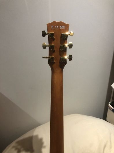 Roundback Electro Acoustic Guitar
