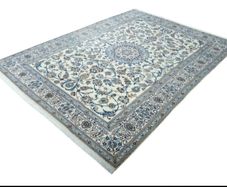 Nain Persian Wool and Silk on Coton Carpet 339cm x 240cm
