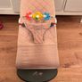 BabyBjorn Bouncer Bliss Light Pink Image 2