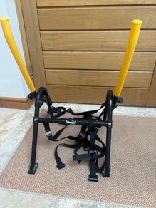 Siena Rear Mounted Bicycle Carrier , Carries 2 Bikes