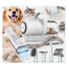 Neakasa Neabot P1 Pro Dog Clipper with Vacuum Cleaner