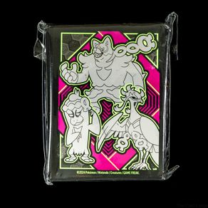 Shrouded Fable: Okidogi, Munkidori & Fezandipiti Sleeves x65 (New Sealed)