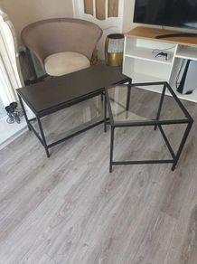 IKEA Coffee Table Set 2 Nesting Tables