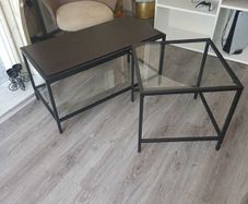 IKEA Coffee Table Set 2 Nesting Tables
