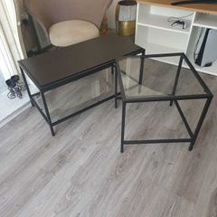 IKEA Coffee Table Set 2 Nesting Tables