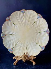 Vintage  Art Deco Aynsley  Plate