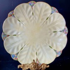 Vintage  Art Deco Aynsley  Plate