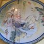 Vintage Geisha girl Wall plate Image 3