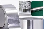 Heat Resistant Aluminum Foil Adhesive Tape, Kitchen Boiler Sealing, Solar Insulation,Waterproof Sink Sticker 60mm 10m 0.06mm