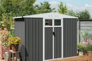 Garden Storage Shed 8ft x 4ft