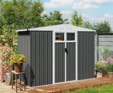 Garden Storage Shed 8ft x 4ft