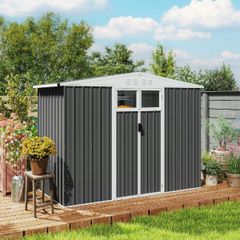 Garden Storage Shed 8ft x 4ft