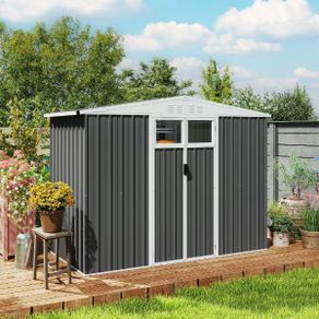 Garden Storage Shed 8ft x 4ft