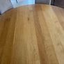Solid Oak Table and 8 leather chairs Image 10