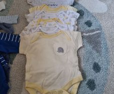 Newborn Baby bodysuits - 11 pieces